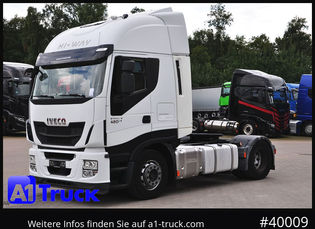 Tracteur routier IVECO Stralis 420, ZF-Intarder 2x Tank,: photos 12 Tracteur routier IVECO Stralis 420, ZF-Intarder 2x Tank,: photos 12