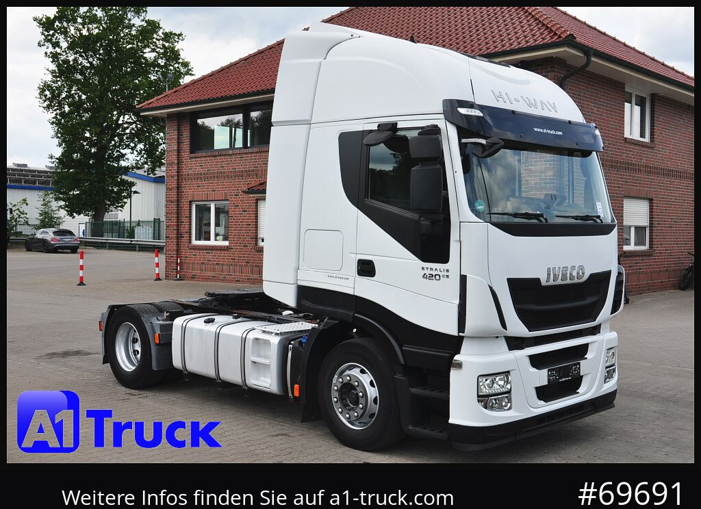IVECO Stralis 420, ZF-Intarder 2x Tank, - Tracteur routier: photos 1 IVECO Stralis 420, ZF-Intarder 2x Tank, - Tracteur routier: photos 1