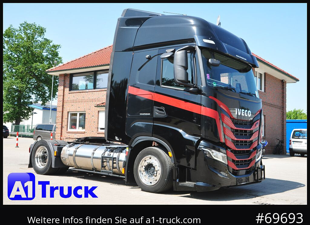 IVECO Stralis AS 440/460 Stralis, Retarder, LNG, Gas, - Tracteur routier: photos 1 IVECO Stralis AS 440/460 Stralis, Retarder, LNG, Gas, - Tracteur routier: photos 1