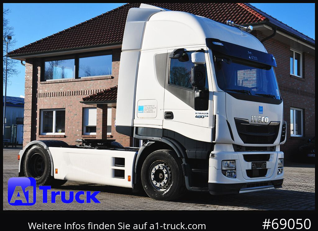 IVECO Stralis AS 480 PS, Intarder ACC, - Tracteur routier: photos 1 IVECO Stralis AS 480 PS, Intarder ACC, - Tracteur routier: photos 1
