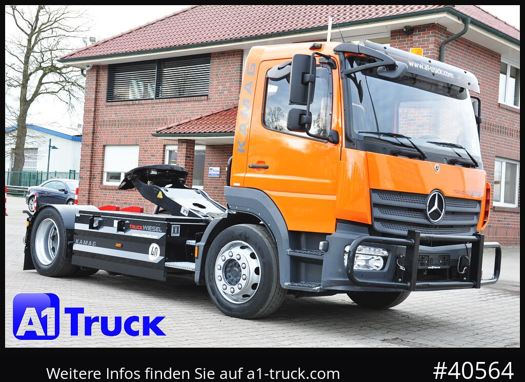 KAMAG Kamag Truck Wiesel Rangierer, Terberg - Tracteur routier: photos 1 KAMAG Kamag Truck Wiesel Rangierer, Terberg - Tracteur routier: photos 1