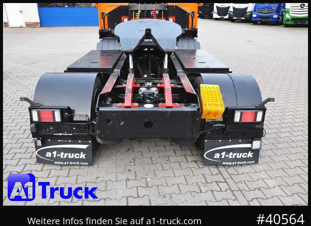 KAMAG Kamag Truck Wiesel Rangierer, Terberg - Tracteur routier: photos 2 KAMAG Kamag Truck Wiesel Rangierer, Terberg - Tracteur routier: photos 2