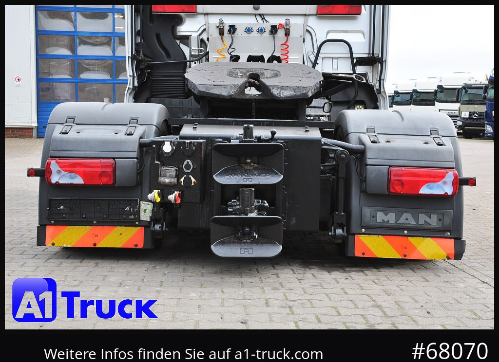 MAN TGX 18.440, Überführer, Terberg Kamag, 2x AHK, verstellbare Sattelplatte, - Tracteur routier: photos 2 MAN TGX 18.440, Überführer, Terberg Kamag, 2x AHK, verstellbare Sattelplatte, - Tracteur routier: photos 2