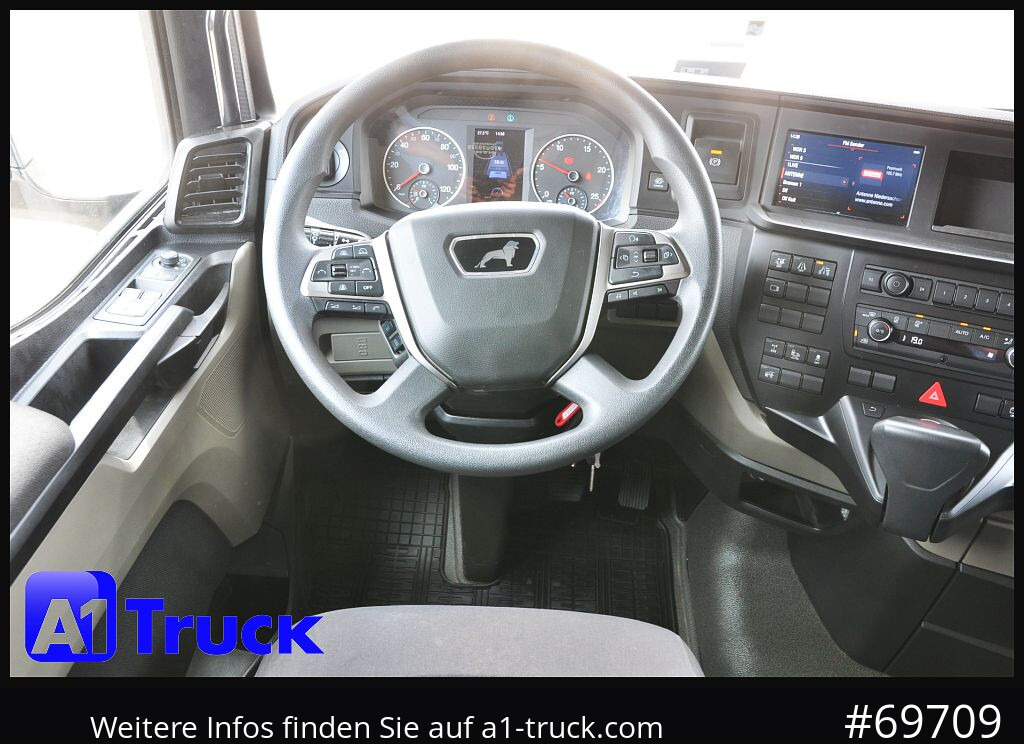 MAN TGX 18,470 BLS Intarder Standklima, Soundsysem - Tracteur routier: photos 5 MAN TGX 18,470 BLS Intarder Standklima, Soundsysem - Tracteur routier: photos 5