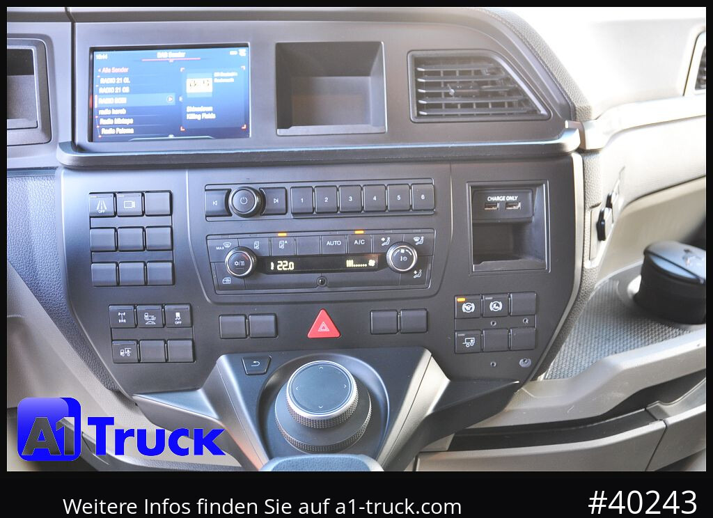 MAN TGX 18.470 GM Hydraulik, Intarder Navi Standklima, - Tracteur routier: photos 5 MAN TGX 18.470 GM Hydraulik, Intarder Navi Standklima, - Tracteur routier: photos 5