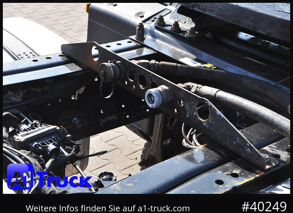 MAN TGX 18.470 GM Hydraulik, Intarder Navi Standklima, - Tracteur routier: photos 3 MAN TGX 18.470 GM Hydraulik, Intarder Navi Standklima, - Tracteur routier: photos 3