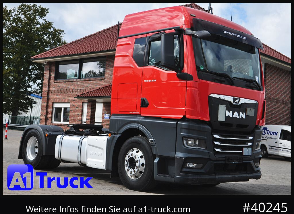 MAN TGX 18.470 GM Hydraulik, Intarder Navi Standklima, - Tracteur routier: photos 1 MAN TGX 18.470 GM Hydraulik, Intarder Navi Standklima, - Tracteur routier: photos 1