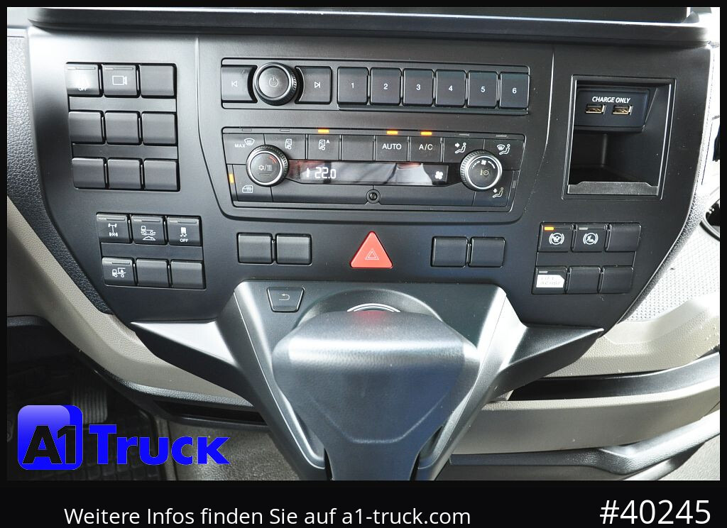 MAN TGX 18.470 GM Hydraulik, Intarder Navi Standklima, - Tracteur routier: photos 4 MAN TGX 18.470 GM Hydraulik, Intarder Navi Standklima, - Tracteur routier: photos 4