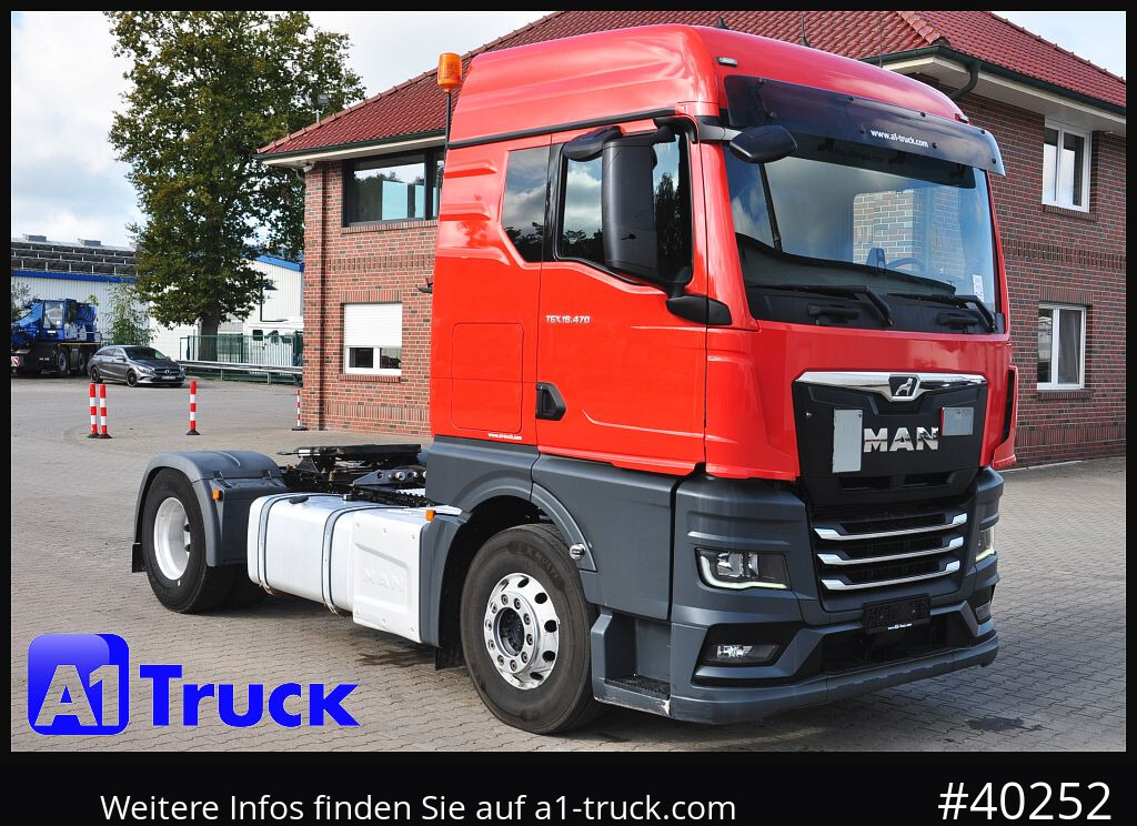 MAN TGX 18.470 GM Hydraulik, Intarder Navi Standklima, - Tracteur routier: photos 1 MAN TGX 18.470 GM Hydraulik, Intarder Navi Standklima, - Tracteur routier: photos 1