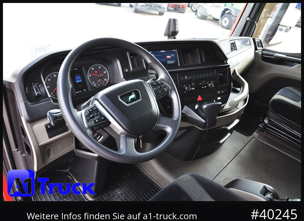 MAN TGX 18.470 GM Hydraulik, Intarder Navi Standklima, - Tracteur routier: photos 3 MAN TGX 18.470 GM Hydraulik, Intarder Navi Standklima, - Tracteur routier: photos 3