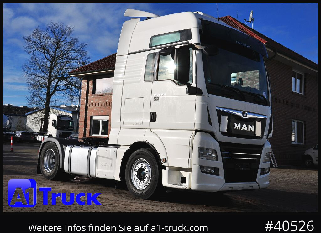 MAN TGX 18,500 Hydraulik, Intarder, Standklima, - Tracteur routier: photos 1 MAN TGX 18,500 Hydraulik, Intarder, Standklima, - Tracteur routier: photos 1