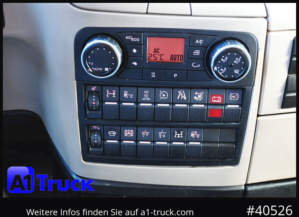 MAN TGX 18,500 Hydraulik, Intarder, Standklima, - Tracteur routier: photos 3 MAN TGX 18,500 Hydraulik, Intarder, Standklima, - Tracteur routier: photos 3