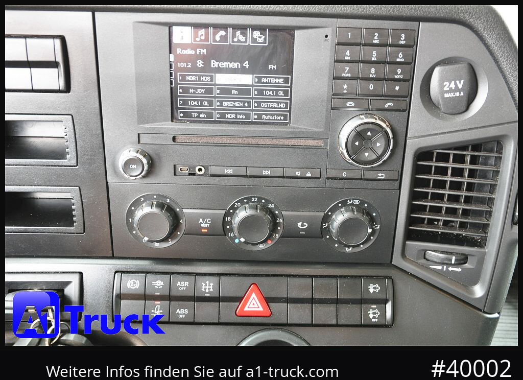 MERCEDES-BENZ 1842 Arocs BB 4x4 Allrad Hydraulik, - Tracteur routier: photos 3 MERCEDES-BENZ 1842 Arocs BB 4x4 Allrad Hydraulik, - Tracteur routier: photos 3