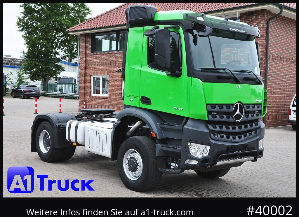 MERCEDES-BENZ 1842 Arocs BB 4x4 Allrad Hydraulik, - Tracteur routier: photos 1 MERCEDES-BENZ 1842 Arocs BB 4x4 Allrad Hydraulik, - Tracteur routier: photos 1