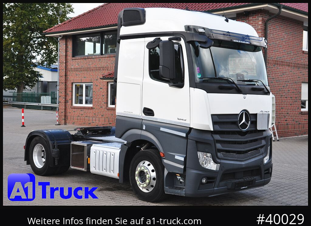 MERCEDES-BENZ 1843 StreamSpace GGVS ADR FL AT - Tracteur routier: photos 1 MERCEDES-BENZ 1843 StreamSpace GGVS ADR FL AT - Tracteur routier: photos 1