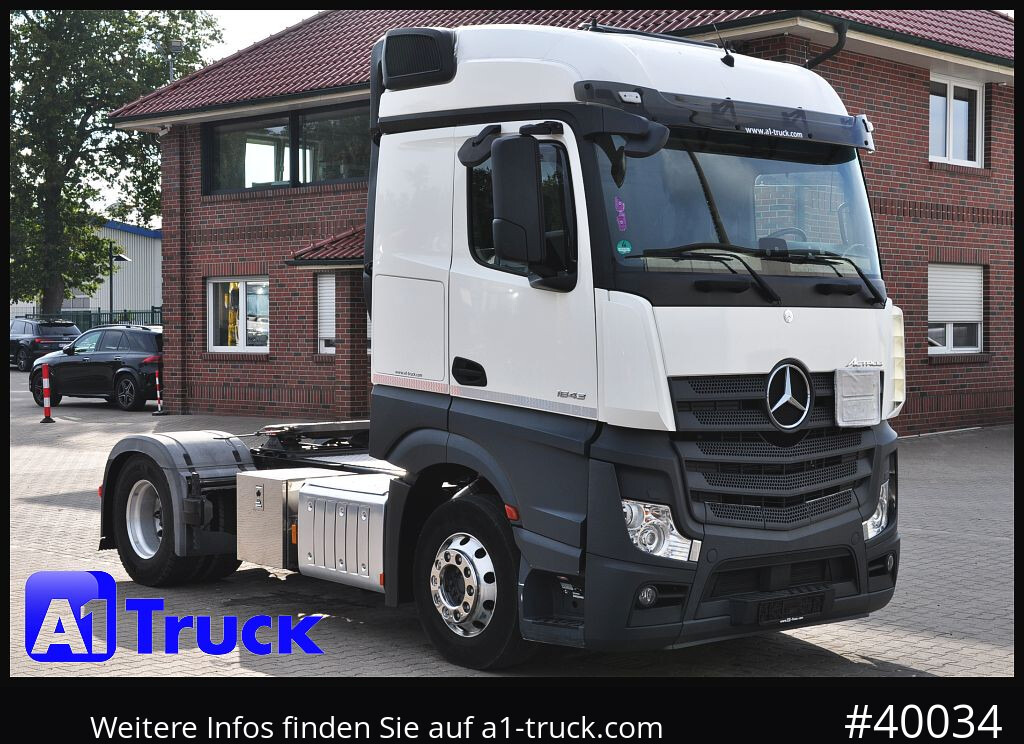 MERCEDES-BENZ 1843 StreamSpace GGVS ADR FL AT - Tracteur routier: photos 1 MERCEDES-BENZ 1843 StreamSpace GGVS ADR FL AT - Tracteur routier: photos 1
