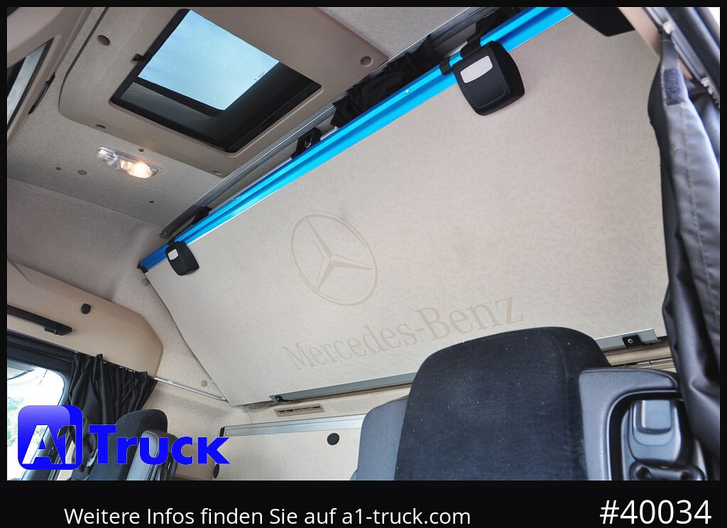 MERCEDES-BENZ 1843 StreamSpace GGVS ADR FL AT - Tracteur routier: photos 4 MERCEDES-BENZ 1843 StreamSpace GGVS ADR FL AT - Tracteur routier: photos 4