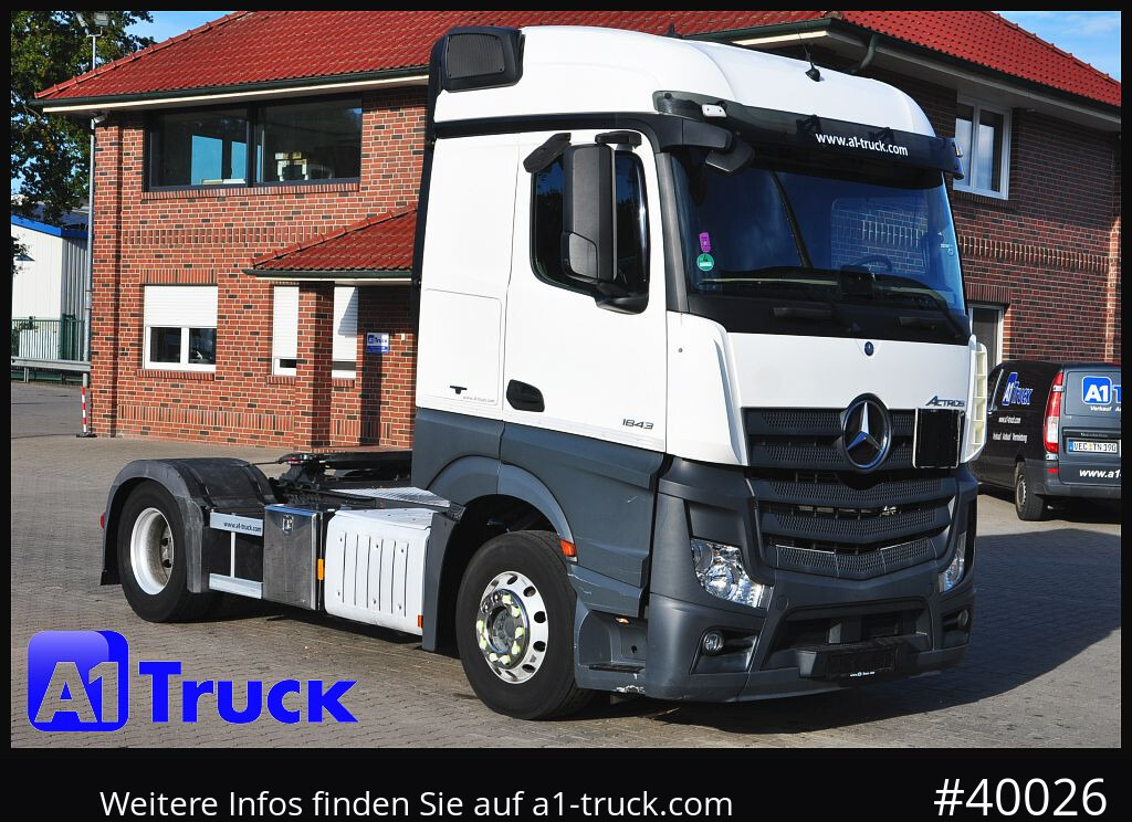 MERCEDES-BENZ 1843 StreamSpace GGVS ADR FL AT - Tracteur routier: photos 1 MERCEDES-BENZ 1843 StreamSpace GGVS ADR FL AT - Tracteur routier: photos 1