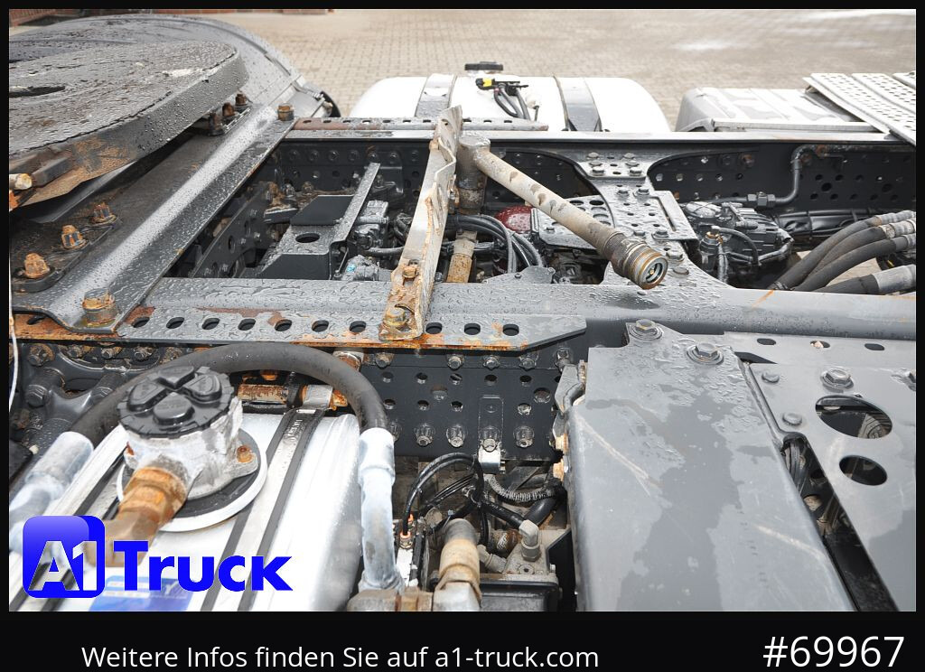 MERCEDES-BENZ 1845 Arocs, 4x4H, Allrad Hydraulik, Hydrodrive, - Tracteur routier: photos 3 MERCEDES-BENZ 1845 Arocs, 4x4H, Allrad Hydraulik, Hydrodrive, - Tracteur routier: photos 3
