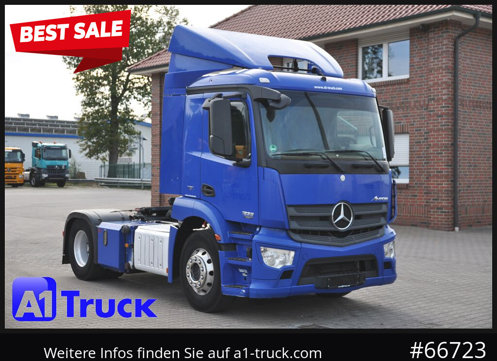 MERCEDES-BENZ Actros 1836, RTI Kompressor, - Tracteur routier: photos 1 MERCEDES-BENZ Actros 1836, RTI Kompressor, - Tracteur routier: photos 1