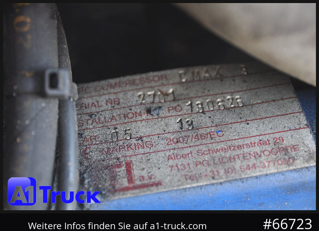 MERCEDES-BENZ Actros 1836, RTI Kompressor, - Tracteur routier: photos 2 MERCEDES-BENZ Actros 1836, RTI Kompressor, - Tracteur routier: photos 2