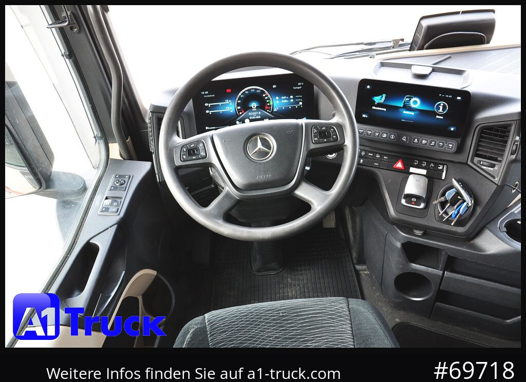 MERCEDES-BENZ Actros 1846 BL Alu, Navi, Kipphydraulik, - Tracteur routier: photos 4 MERCEDES-BENZ Actros 1846 BL Alu, Navi, Kipphydraulik, - Tracteur routier: photos 4