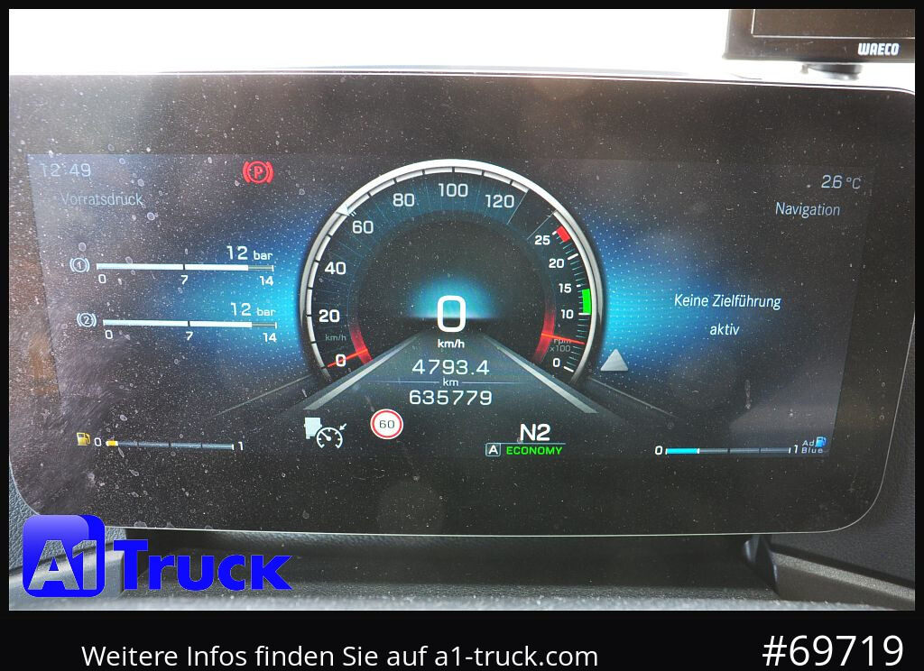 MERCEDES-BENZ Actros 1846 BL Alu, Navi, Kipphydraulik, - Tracteur routier: photos 5 MERCEDES-BENZ Actros 1846 BL Alu, Navi, Kipphydraulik, - Tracteur routier: photos 5
