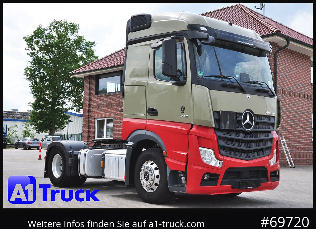 MERCEDES-BENZ Actros 1846 BL Alu, Navi, Kipphydraulik, - Tracteur routier: photos 1 MERCEDES-BENZ Actros 1846 BL Alu, Navi, Kipphydraulik, - Tracteur routier: photos 1