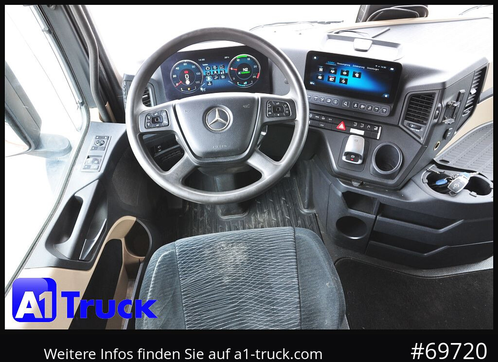 MERCEDES-BENZ Actros 1846 BL Alu, Navi, Kipphydraulik, - Tracteur routier: photos 2 MERCEDES-BENZ Actros 1846 BL Alu, Navi, Kipphydraulik, - Tracteur routier: photos 2