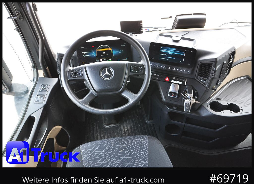 MERCEDES-BENZ Actros 1846 BL Alu, Navi, Kipphydraulik, - Tracteur routier: photos 4 MERCEDES-BENZ Actros 1846 BL Alu, Navi, Kipphydraulik, - Tracteur routier: photos 4