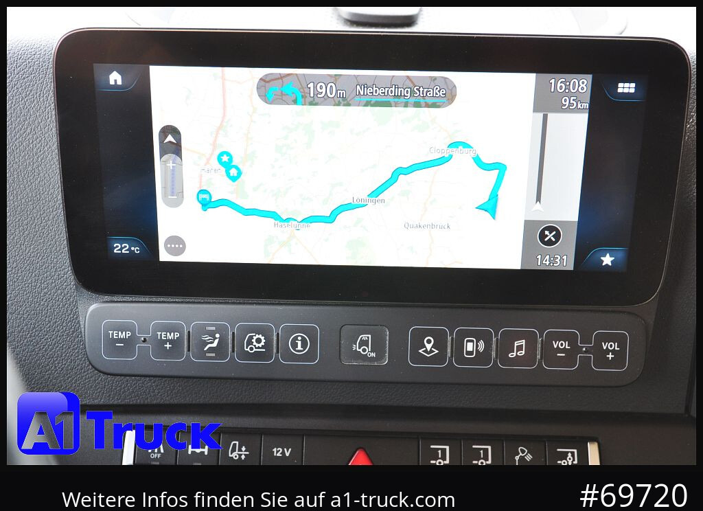 MERCEDES-BENZ Actros 1846 BL Alu, Navi, Kipphydraulik, - Tracteur routier: photos 4 MERCEDES-BENZ Actros 1846 BL Alu, Navi, Kipphydraulik, - Tracteur routier: photos 4