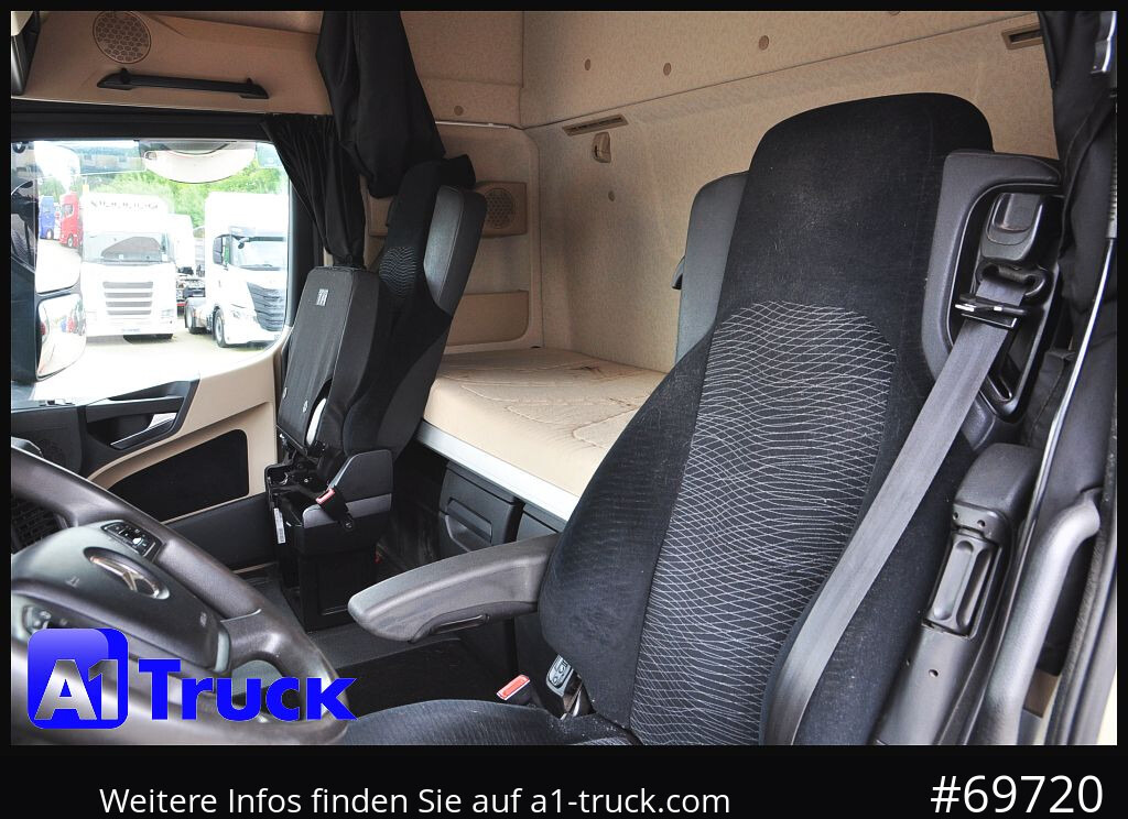 MERCEDES-BENZ Actros 1846 BL Alu, Navi, Kipphydraulik, - Tracteur routier: photos 3 MERCEDES-BENZ Actros 1846 BL Alu, Navi, Kipphydraulik, - Tracteur routier: photos 3