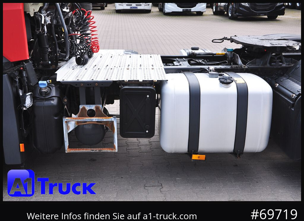 MERCEDES-BENZ Actros 1846 BL Alu, Navi, Kipphydraulik, - Tracteur routier: photos 2 MERCEDES-BENZ Actros 1846 BL Alu, Navi, Kipphydraulik, - Tracteur routier: photos 2