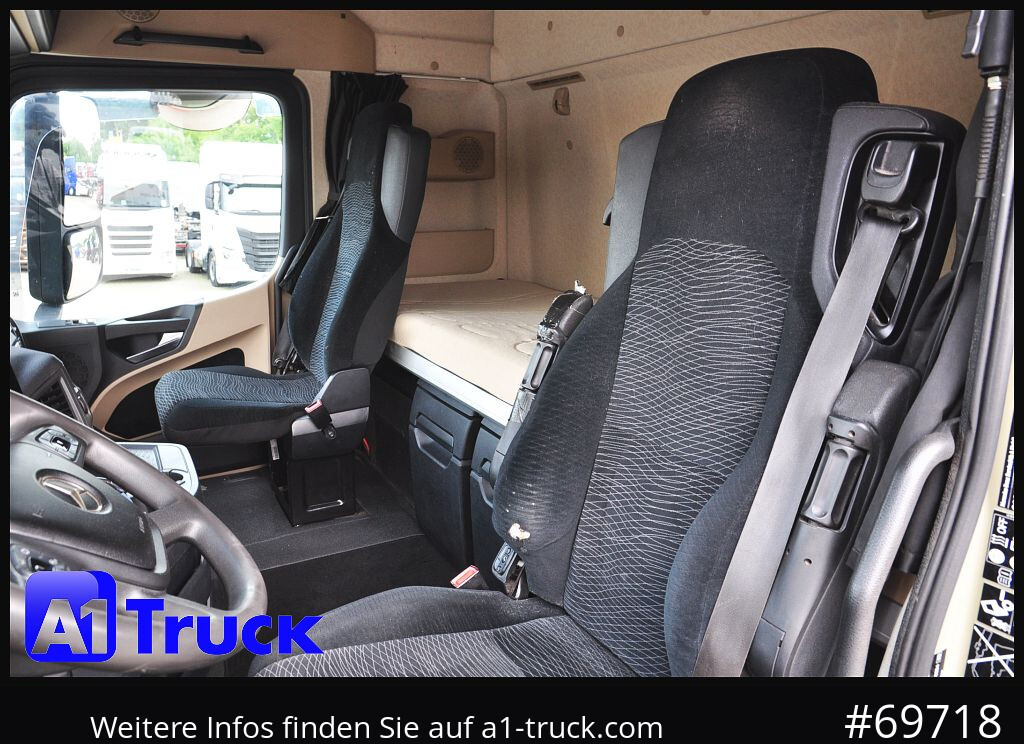 MERCEDES-BENZ Actros 1846 BL Alu, Navi, Kipphydraulik, - Tracteur routier: photos 3 MERCEDES-BENZ Actros 1846 BL Alu, Navi, Kipphydraulik, - Tracteur routier: photos 3