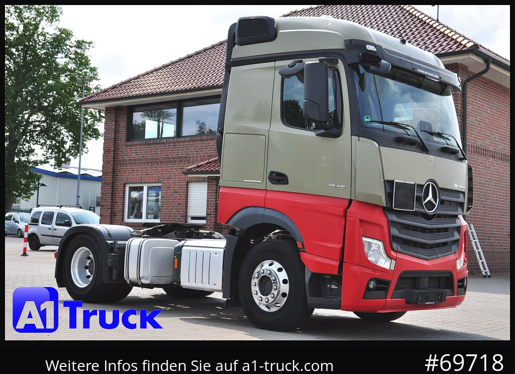 MERCEDES-BENZ Actros 1846 BL Alu, Navi, Kipphydraulik, - Tracteur routier: photos 1 MERCEDES-BENZ Actros 1846 BL Alu, Navi, Kipphydraulik, - Tracteur routier: photos 1