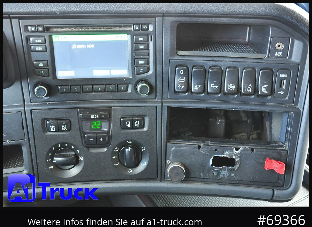SCANIA R 450 Hydraulik Klima, - Tracteur routier: photos 4 SCANIA R 450 Hydraulik Klima, - Tracteur routier: photos 4
