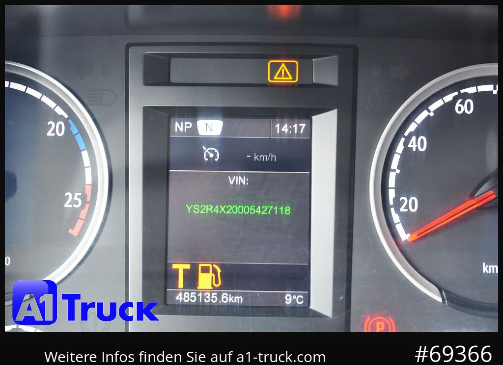 SCANIA R 450 Hydraulik Klima, - Tracteur routier: photos 5 SCANIA R 450 Hydraulik Klima, - Tracteur routier: photos 5