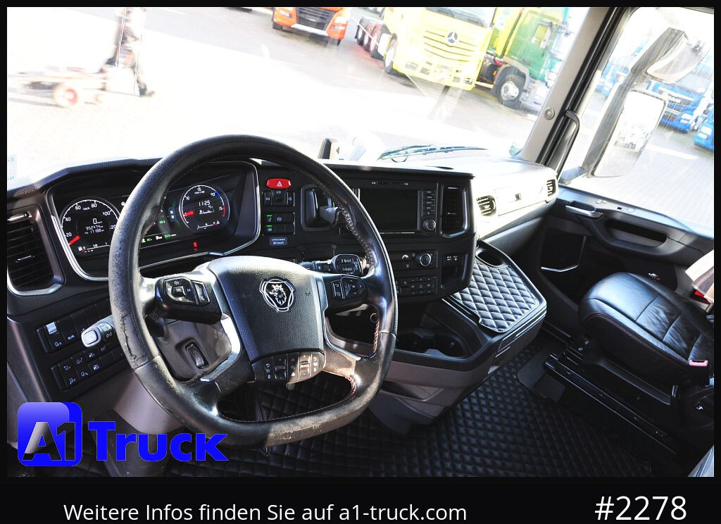 SCANIA S 580 V8, Leder Navi, Retarder, Volluft, Alu - Tracteur routier: photos 2 SCANIA S 580 V8, Leder Navi, Retarder, Volluft, Alu - Tracteur routier: photos 2