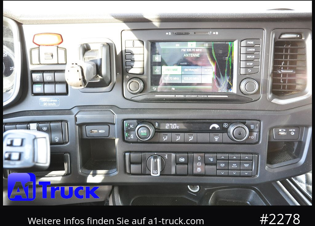 SCANIA S 580 V8, Leder Navi, Retarder, Volluft, Alu - Tracteur routier: photos 4 SCANIA S 580 V8, Leder Navi, Retarder, Volluft, Alu - Tracteur routier: photos 4