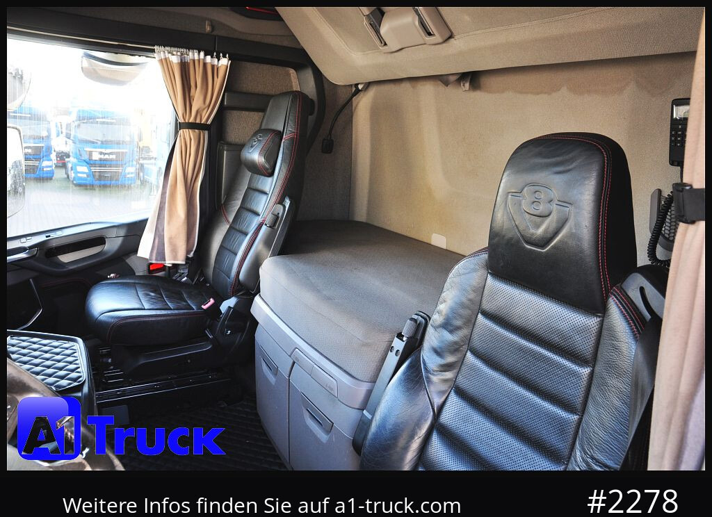 SCANIA S 580 V8, Leder Navi, Retarder, Volluft, Alu - Tracteur routier: photos 3 SCANIA S 580 V8, Leder Navi, Retarder, Volluft, Alu - Tracteur routier: photos 3