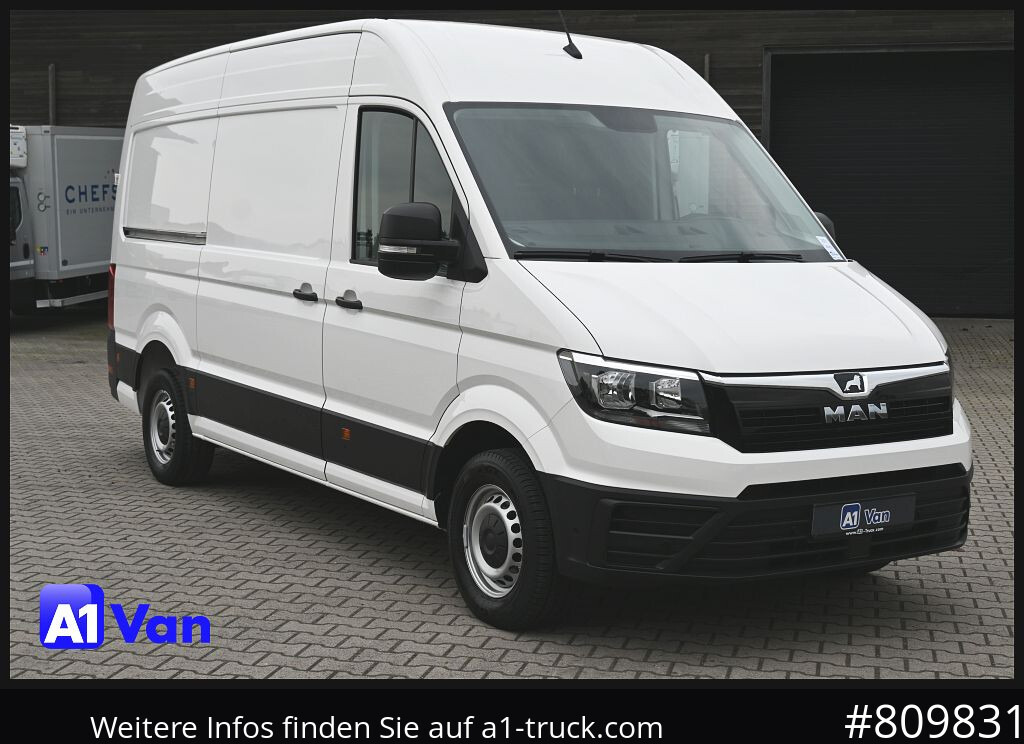 VOLKSWAGEN Crafter 35 L2H2 Kasten, AHK, RFK, Standheizung - Fourgon utilitaire: photos 1 VOLKSWAGEN Crafter 35 L2H2 Kasten, AHK, RFK, Standheizung - Fourgon utilitaire: photos 1