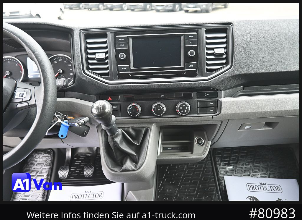 VOLKSWAGEN Crafter 35 L2H2 Kasten, AHK, RFK, Standheizung - Fourgon utilitaire: photos 4 VOLKSWAGEN Crafter 35 L2H2 Kasten, AHK, RFK, Standheizung - Fourgon utilitaire: photos 4