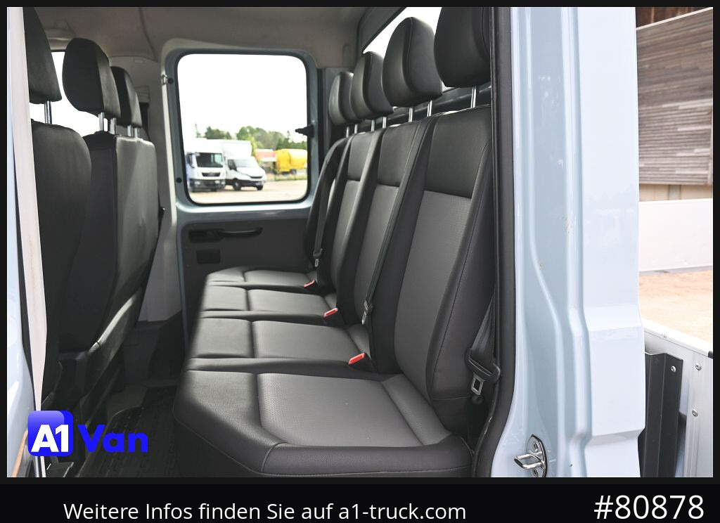 VOLKSWAGEN Crafter 35 Pritsche Doka, AHK, 7-Sitzer - Fourgon plateau, Utilitaire double cabine: photos 4 VOLKSWAGEN Crafter 35 Pritsche Doka, AHK, 7-Sitzer - Fourgon plateau, Utilitaire double cabine: photos 4