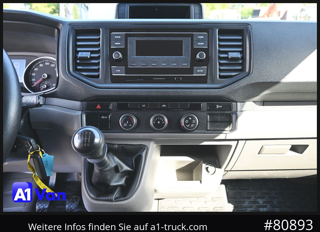 VOLKSWAGEN Crafter 35 Pritsche Maxi, Klima, AHK, - Fourgon plateau: photos 4 VOLKSWAGEN Crafter 35 Pritsche Maxi, Klima, AHK, - Fourgon plateau: photos 4