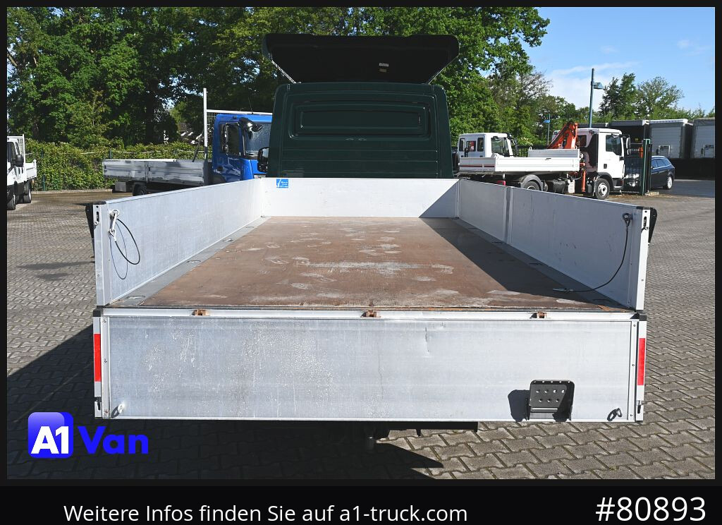 VOLKSWAGEN Crafter 35 Pritsche Maxi, Klima, AHK, - Fourgon plateau: photos 2 VOLKSWAGEN Crafter 35 Pritsche Maxi, Klima, AHK, - Fourgon plateau: photos 2