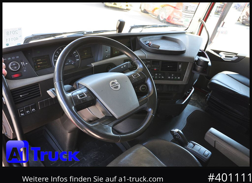 VOLVO FH 460, Baustoff PK 23.001L, Lenkachse - Camion plateau, Camion grue: photos 4 VOLVO FH 460, Baustoff PK 23.001L, Lenkachse - Camion plateau, Camion grue: photos 4