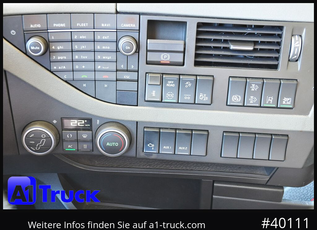 VOLVO FH 460, Baustoff PK 23.001L, Lenkachse - Camion plateau, Camion grue: photos 5 VOLVO FH 460, Baustoff PK 23.001L, Lenkachse - Camion plateau, Camion grue: photos 5