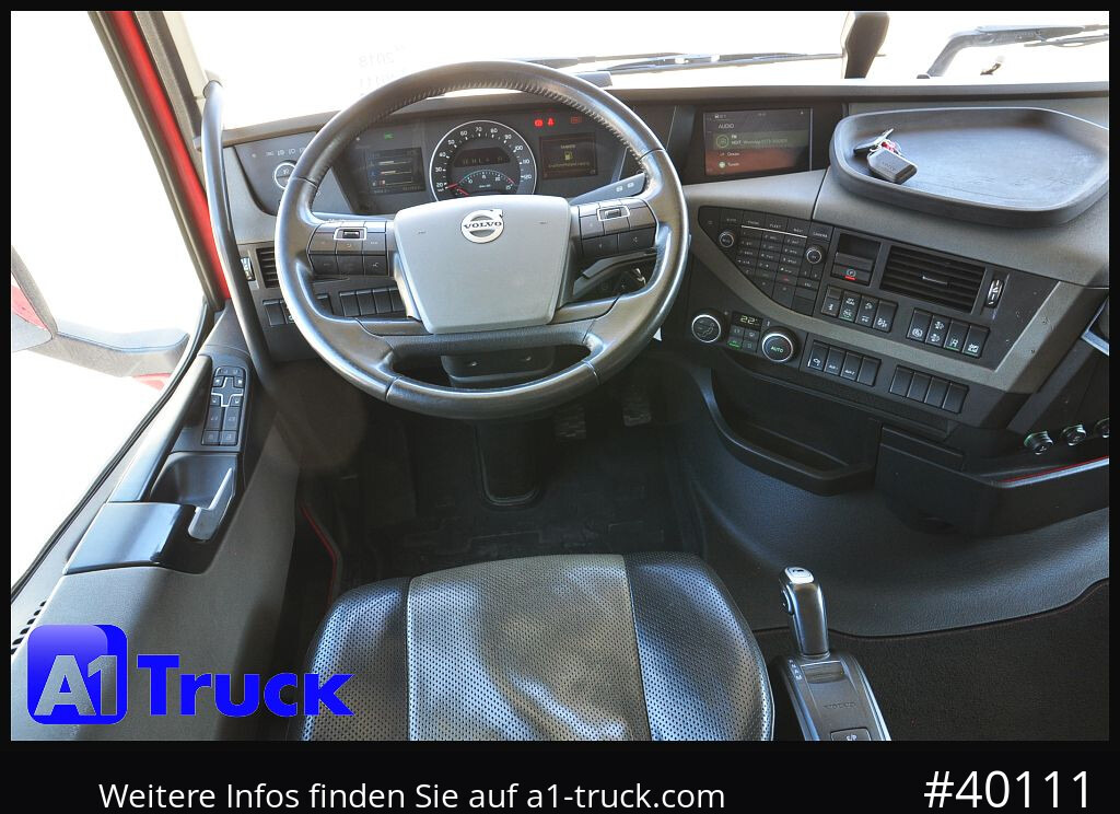 VOLVO FH 460, Baustoff PK 23.001L, Lenkachse - Camion plateau, Camion grue: photos 3 VOLVO FH 460, Baustoff PK 23.001L, Lenkachse - Camion plateau, Camion grue: photos 3