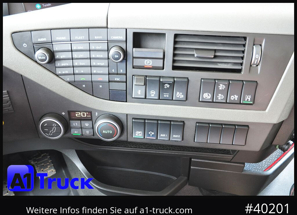 VOLVO FH 460 , VDL S21-6200 Lenkachse - Camion ampliroll: photos 5 VOLVO FH 460 , VDL S21-6200 Lenkachse - Camion ampliroll: photos 5