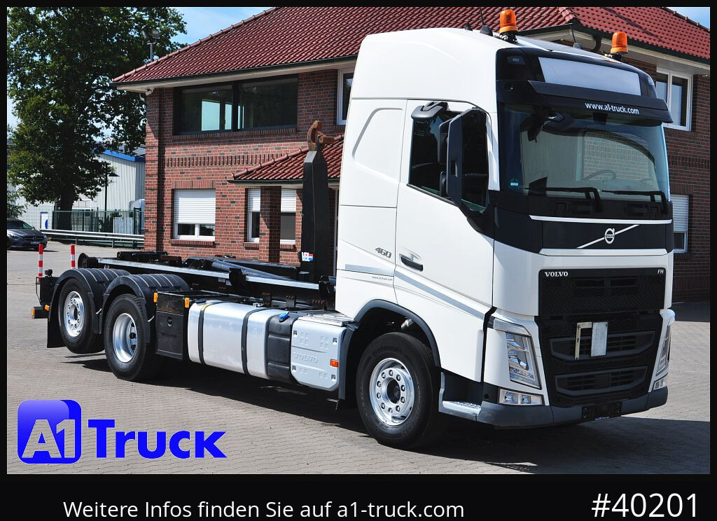 VOLVO FH 460 , VDL S21-6200 Lenkachse - Camion ampliroll: photos 1 VOLVO FH 460 , VDL S21-6200 Lenkachse - Camion ampliroll: photos 1